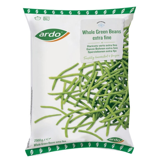 [5026] Sperziebonen Extra Fijn Ardo 2,5 kg
