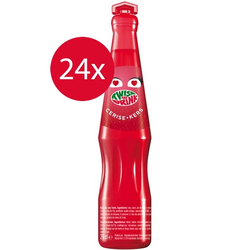 [2194] Twist & Drink Kers 24 x 20 cl