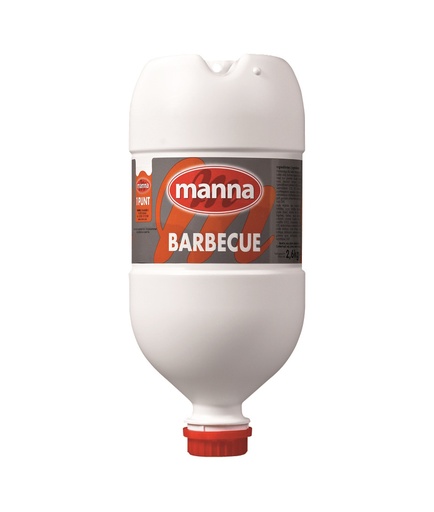 [1458] Barbecue Saus Manna Slotts 2,6 kg