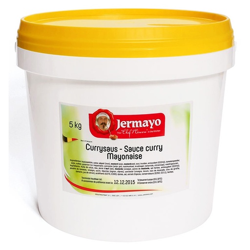 [9954] Curry Saus Jermayo Emmer 5 kg