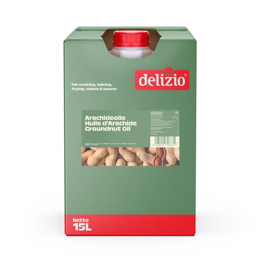 [15767] Arachide Olie Delizio 15 L