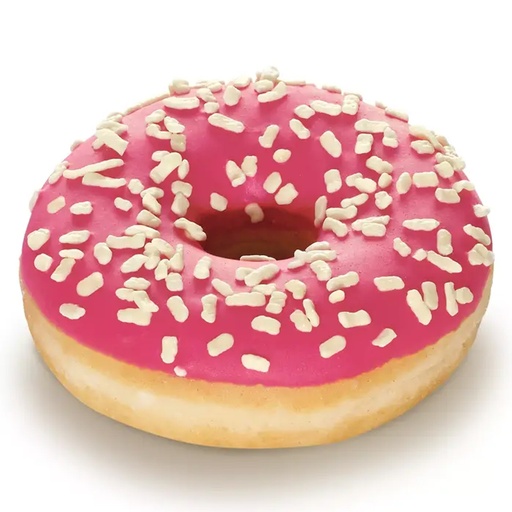 [3739] D85 Donut Pinky Iced Banquet d'Or 36 x 58 gr