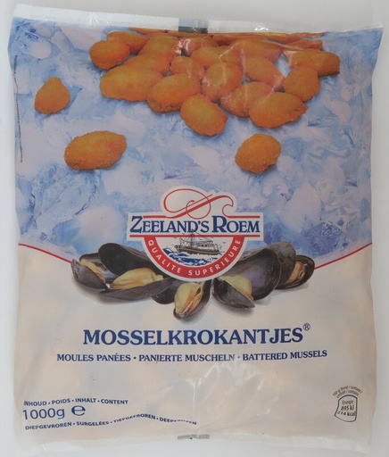 [43.1] Mosselkrokantjes Zeeland's Roem 1 kg