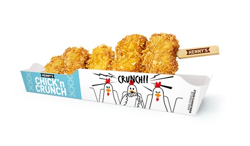 [5614] Chick'n Crunch Henny's 20 x 120 gr
