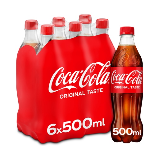 [PR/90007] Coca Cola Pet 4 x 6 x 50 cl