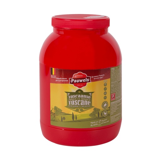 [1381] Toscaanse Saus Pauwels Pet 3 L