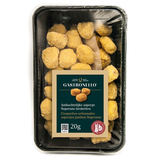 [16392 ?] Asperge Superano Kroket Gastronello 60 X 20 gr