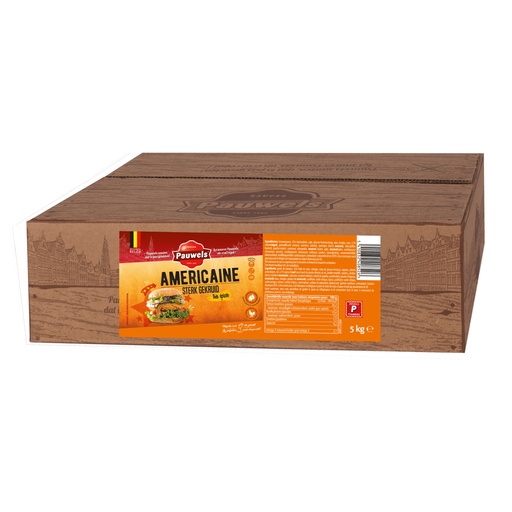 [1412] Americain Saus Pauwels Bag 5 L
