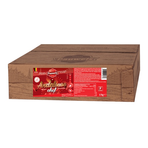 [3117] Andalouse Saus Chef Pauwels Bag 5 kg
