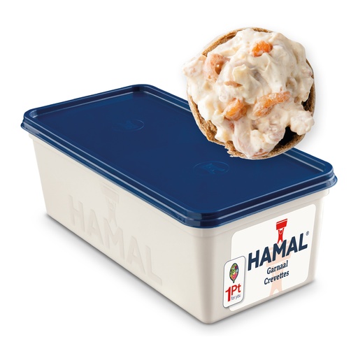 [4108] Garnaal Salade Hamal Bak 1 kg