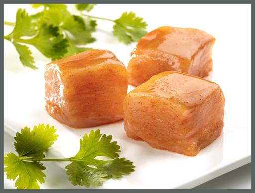 [7155] Chicken Cubes Paprika Teker 5 kg