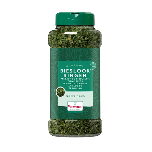[7842] Bieslookringen geviesdroogd Gesneden Verstegen 35 gr