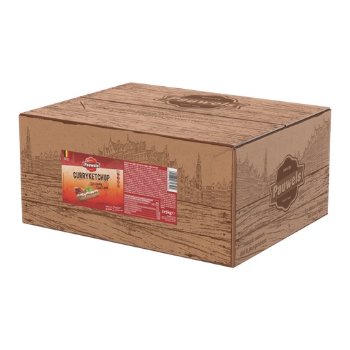 [14045] Curry Ketchup Pauwels Bag 2 x 5 L