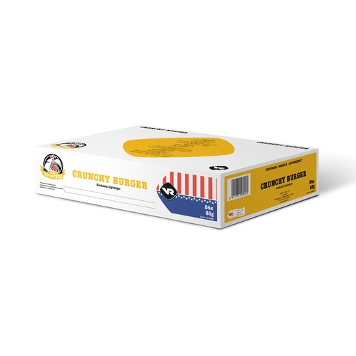 [3536] Krokante Kip Burger Mad Rooster Vanreusel 24 x 85 gr