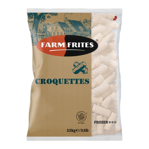 [901] Aardappel Kroketten Farm Frites 2,5 kg