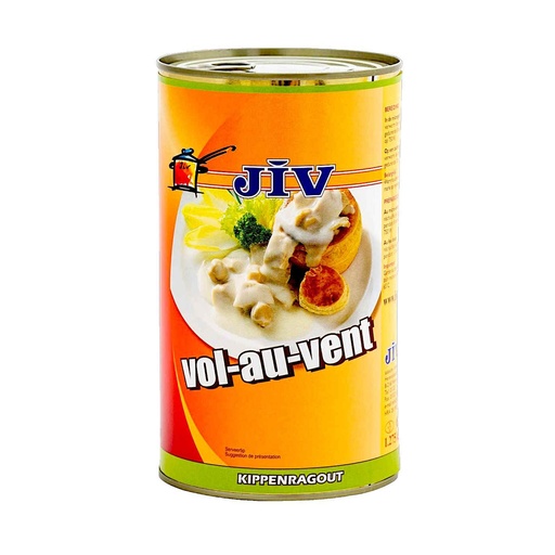 [55] Vol Au Vent Jiv Boîte 1,275 kg