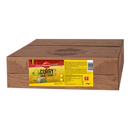 [1441] Curry Saus Pauwels Bag 5 L