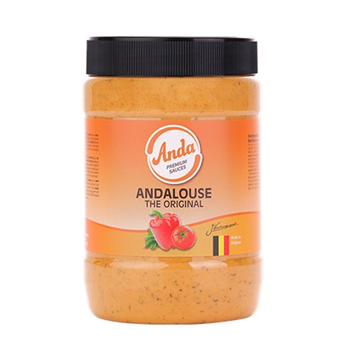 [2850] Andalouse Saus Anda Pet 650 ml