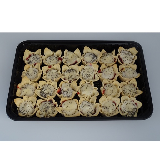 [12432] BRIANDISES 24PCS SADIE TOAST