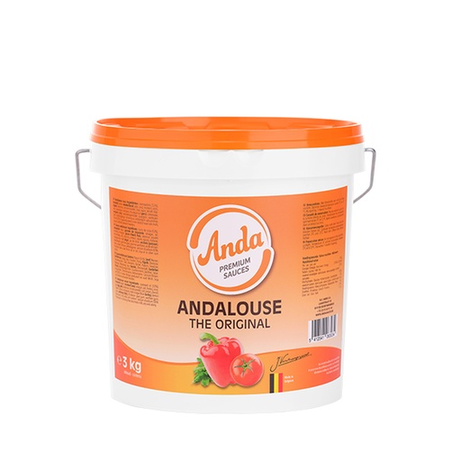 [2806] Andalouse Saus Anda Emmer 3 L