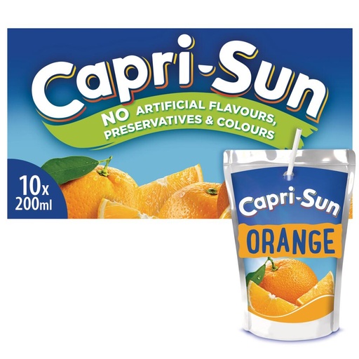 [2320] Capri Sun Orange 4 x 10 x 20 cl
