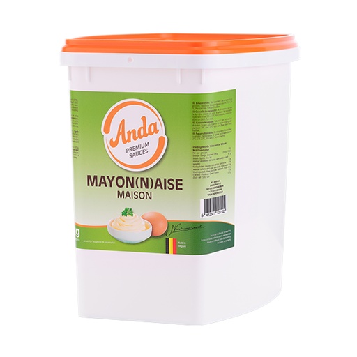 [2644] Mayonaise Maison Anda Box 5 L