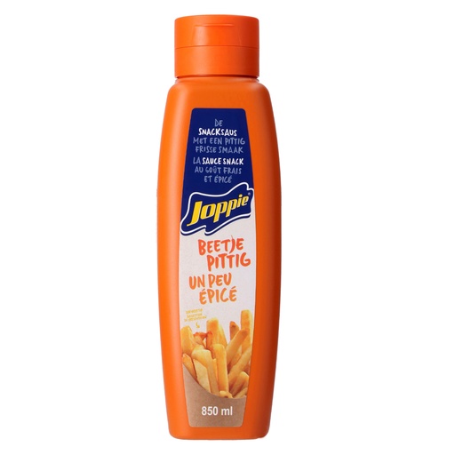 [6597] Joppie Saus Pittig Elite Tube 850 ml