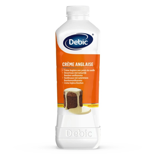 [PR/90034] Crème Anglaise Bourbon Debic Bus 1 L