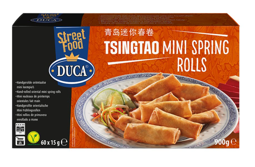 [8466] Mini Loempia Tsingtao Duca 60 x 15 gr