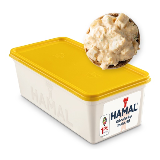 [6430] Salade de poulet rôti Atelier Hamal – 1 kg