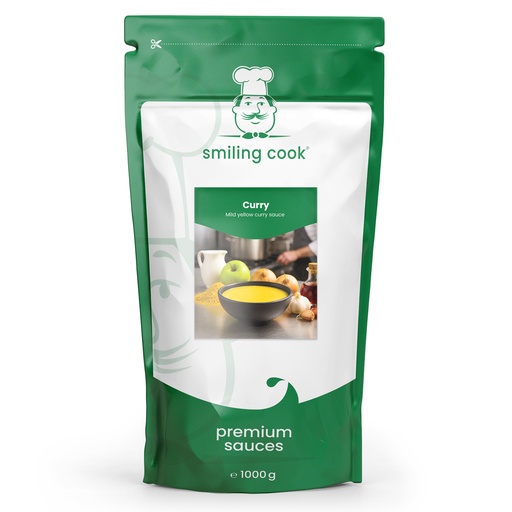 [13889] H26 Curry Saus Smiling Cook 1 kg
