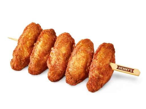 [01143] Henny's Chick'n Wings Sticks 15 st
