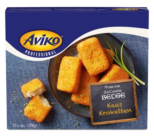 [135] Croquette Fromage Aviko 24 x 50 gr 