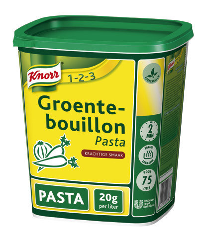 [2550] Bouillon Groenten Pasta Knorr Pot 1,5 kg