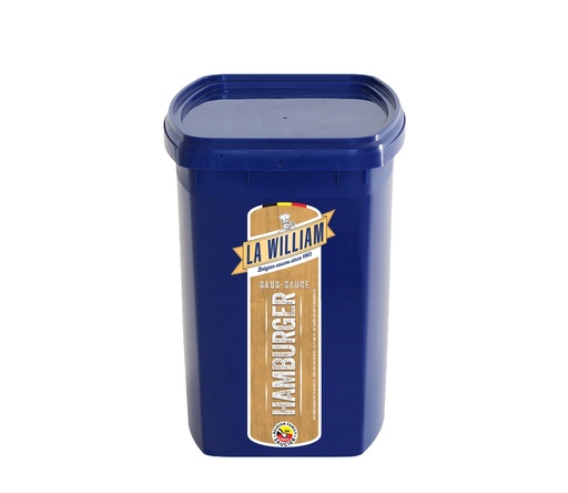 [3199] Sauce Hamburger La William 4,9 kg