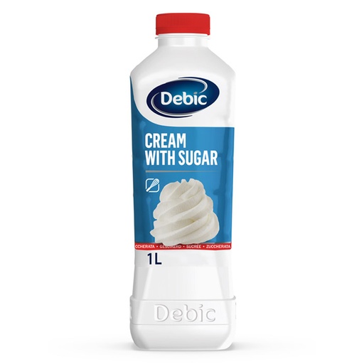 [394.2] Crème Culinaire sucré 35% Debic 1 L