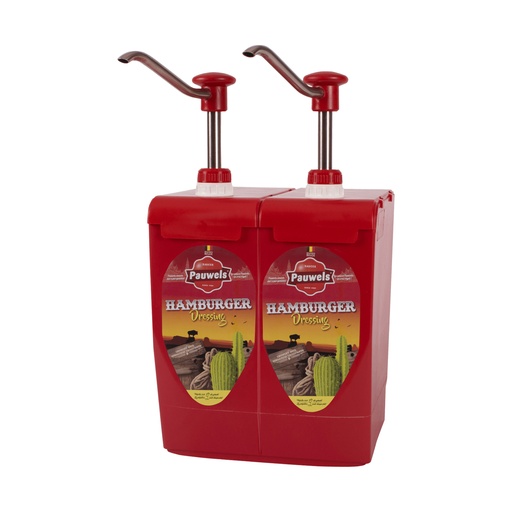 [3063] Hamburger Dressing Pauwels Poche 5 L