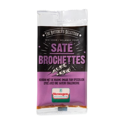 [12201] Stick Butcher Mix Voor Saté Verstegen 30 x 9 gr