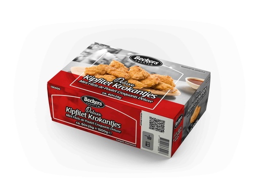 [5354] Kipfilet Mini Krokantjes Beckers 60 x 25 gr