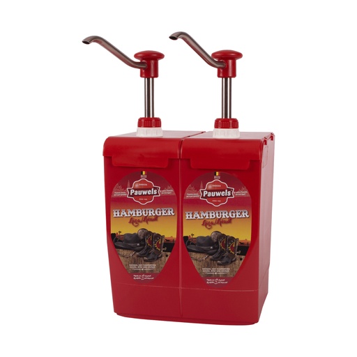 [1390] Hamburger Saus Giga Pauwels Bag 5 L