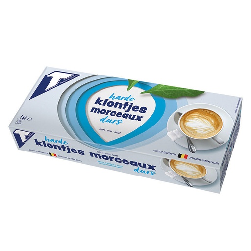 [2356] Suiker Klontjes Harde Tienen 1 kg
