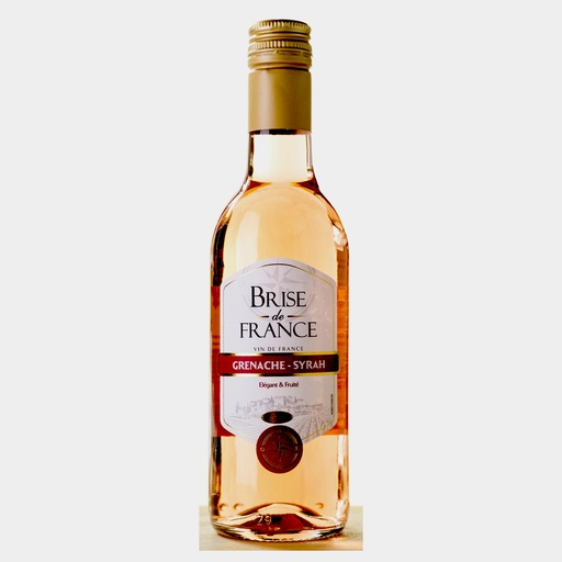 [2654] Brise de France Cinsault (Rosé) 12 x 25 cl