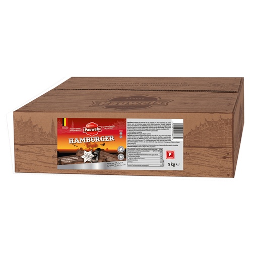 [1442] Hamburger Triple Pauwels Poche 5 kg