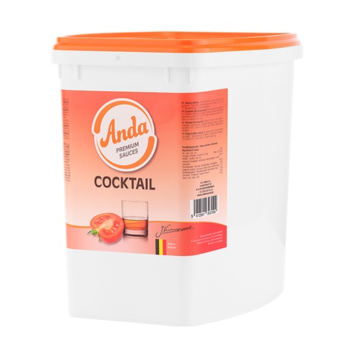 [2838] Cocktail Saus Anda Box 5 L