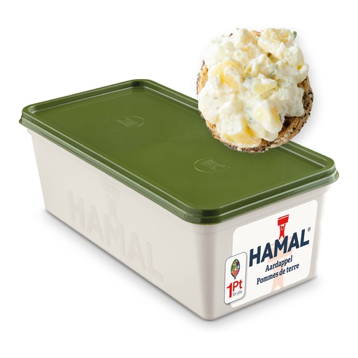 [4124] Aardappel Salade Hamal Bak 1 kg