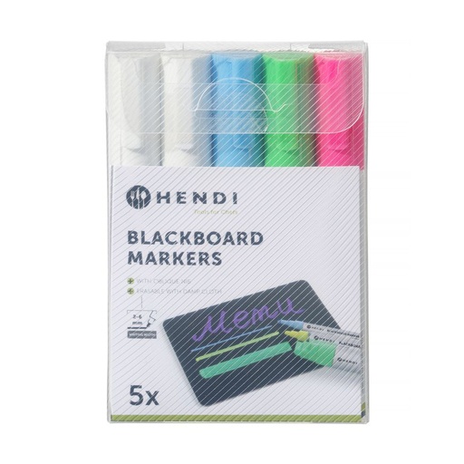 [9135] Marquers 4-Couleur Hendi - 664216