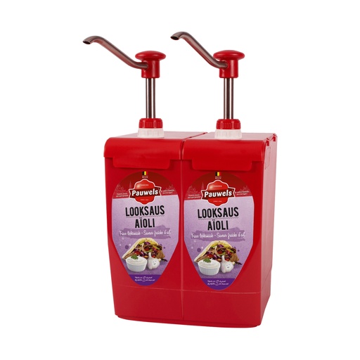 [1419] Sauce à l'Ail Pauwels Poche 5 L