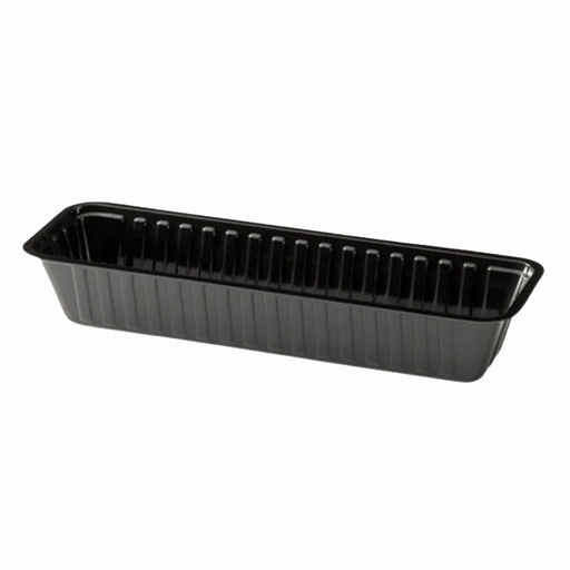 [193ZW] BARQUETTES EN PLASTIQUE NOIR A16B 1000PCS (21,6X7,2X3,5CM)