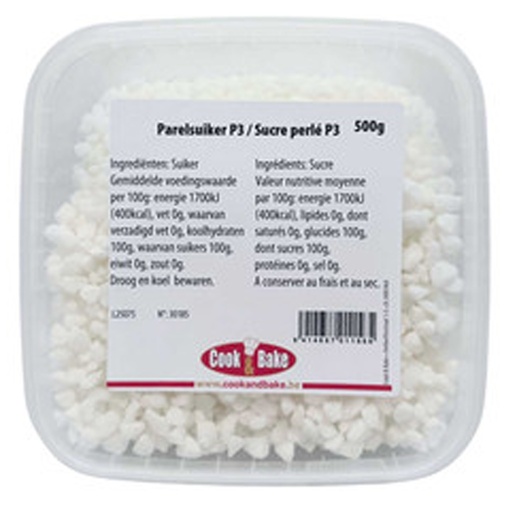 [12128] Parel Suiker P3 C&B 500 gr