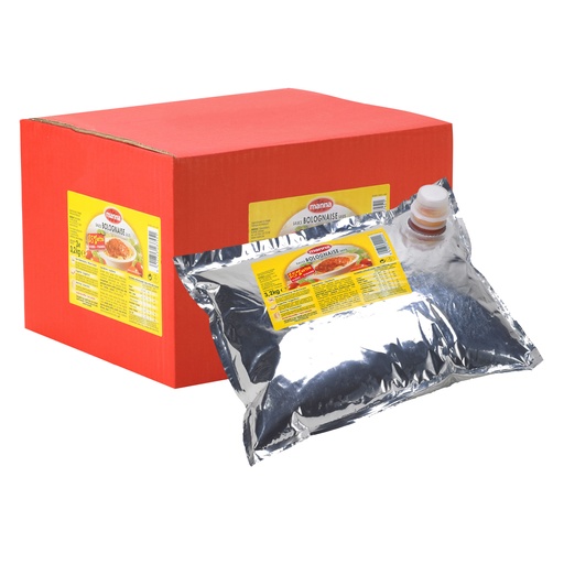 [1038] Bolognaise Saus Resto Manna Zak 3,2 kg